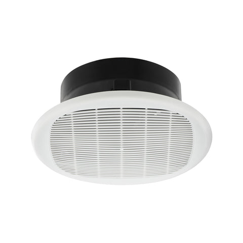 DETA 250mm White DC Energy Efficient Ceiling Exhaust Fan 240V 18W DE250