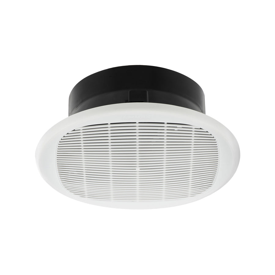 DETA 250mm White DC Energy Efficient Ceiling Exhaust Fan 240V 18W DE250