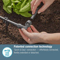 Gardena 13mm Micro Irrigation Connector Pack of 3 - Easy Installation - Black - SuperSaverAU - view 4