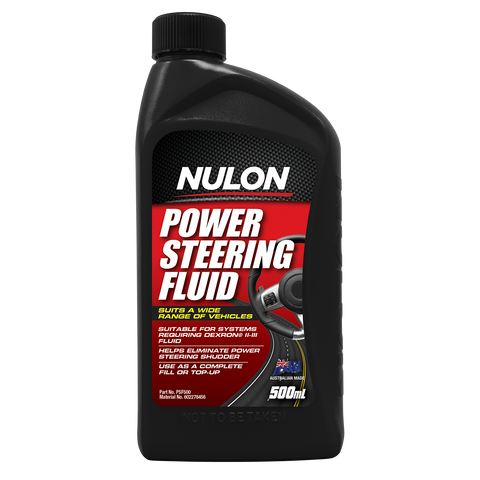 Nulon Power Steering Fluid 500mL