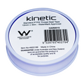 Kinetic 12mm x 30m White Standard Thread Seal Tape, PTFE