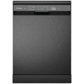 Westinghouse 60cm Freestanding Dishwasher - 15 Place Settings, Dark Stainless Steel, Zone Wash - WSF6608KXC