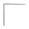 Carinya 300 x 300mm Galvanised Steel Heavy Duty Angle Bracket 40kg