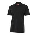 Hard Yakka Black Short Sleeve Polo XL - Durable Work Shirt - Regular Fit - SuperSaverAU - view 2