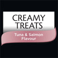 Dine Creamy Treats Tuna Salmon Flavour Cat Treats 12g - 32 Sachets - Hand-Squeezable - SuperSaverAU - view 4