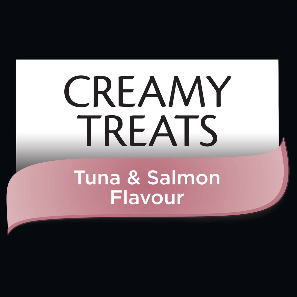 Dine Creamy Treats Tuna Salmon Flavour Cat Treats 12g - 32 Sachets - Hand-Squeezable - SuperSaverAU - view 4