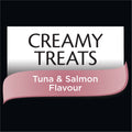 Dine Creamy Treats Tuna & Salmon Flavour Cat Treats 12g 32 Sachets