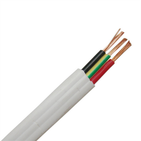 Olex 1.5mm x 100m Two Core and Earth Connect Cable - White Indoor