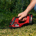 Ozito PXC 18V Cordless Hedge & Grass Shear 2.5Ah Kit PGSK-2518 - 200mm Blade, Battery & Charger