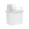 Boxsweden Crystal Laundry Container 1.1L - Clear - Easy Pour Spout - SuperSaverAU - view 1