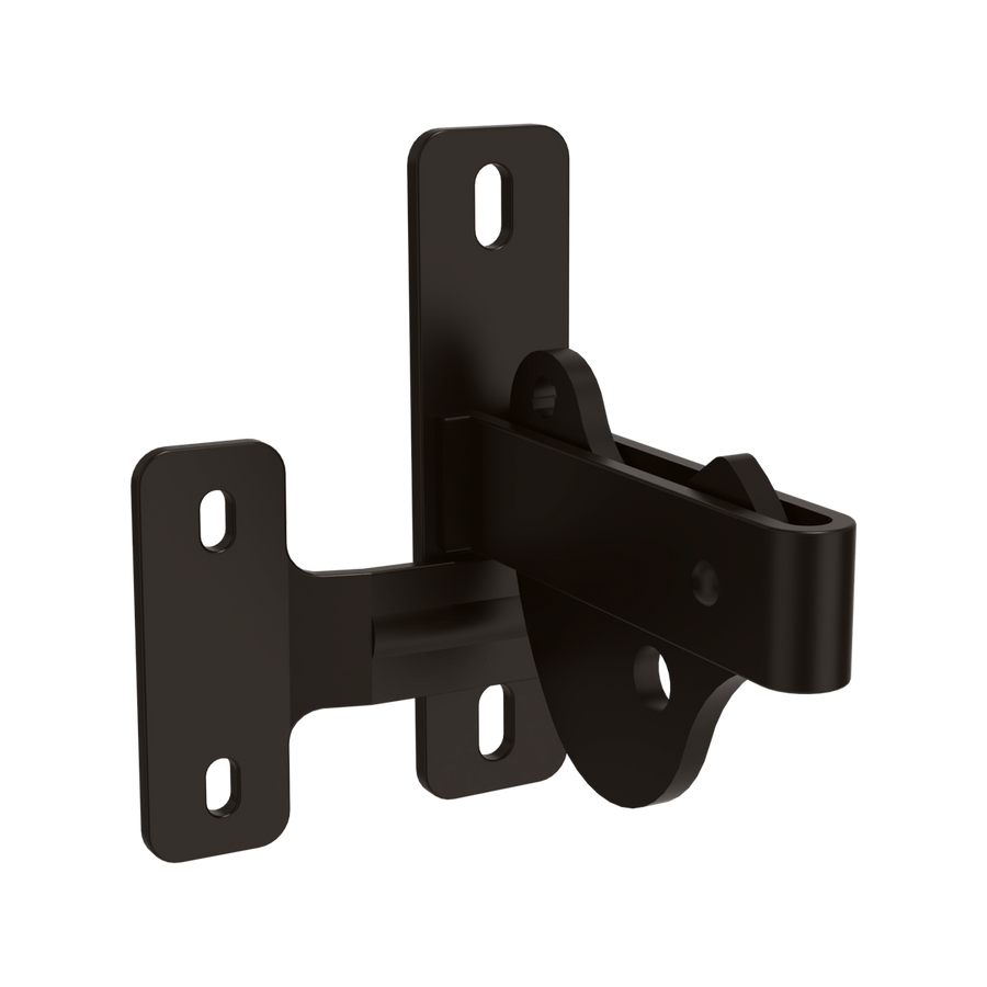 Protectoral Black D Latch and Striker Pack - Steel - Rust Resistant - Durable - SuperSaverAU - view 1