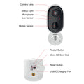 Orion Grid Connect 2K 3MP Smart Wireless Rechargeable Security Camera SC089HA