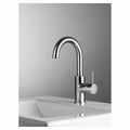 Rogerseller Tonic Gooseneck Basin Mixer - Chrome Finish - 285mm High - 5 Year Warranty - 3606013601
