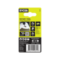Ryobi 7.9mm Oval Engraving Burr - High-Speed Steel - Precision Carving Tool - SuperSaverAU - view 2
