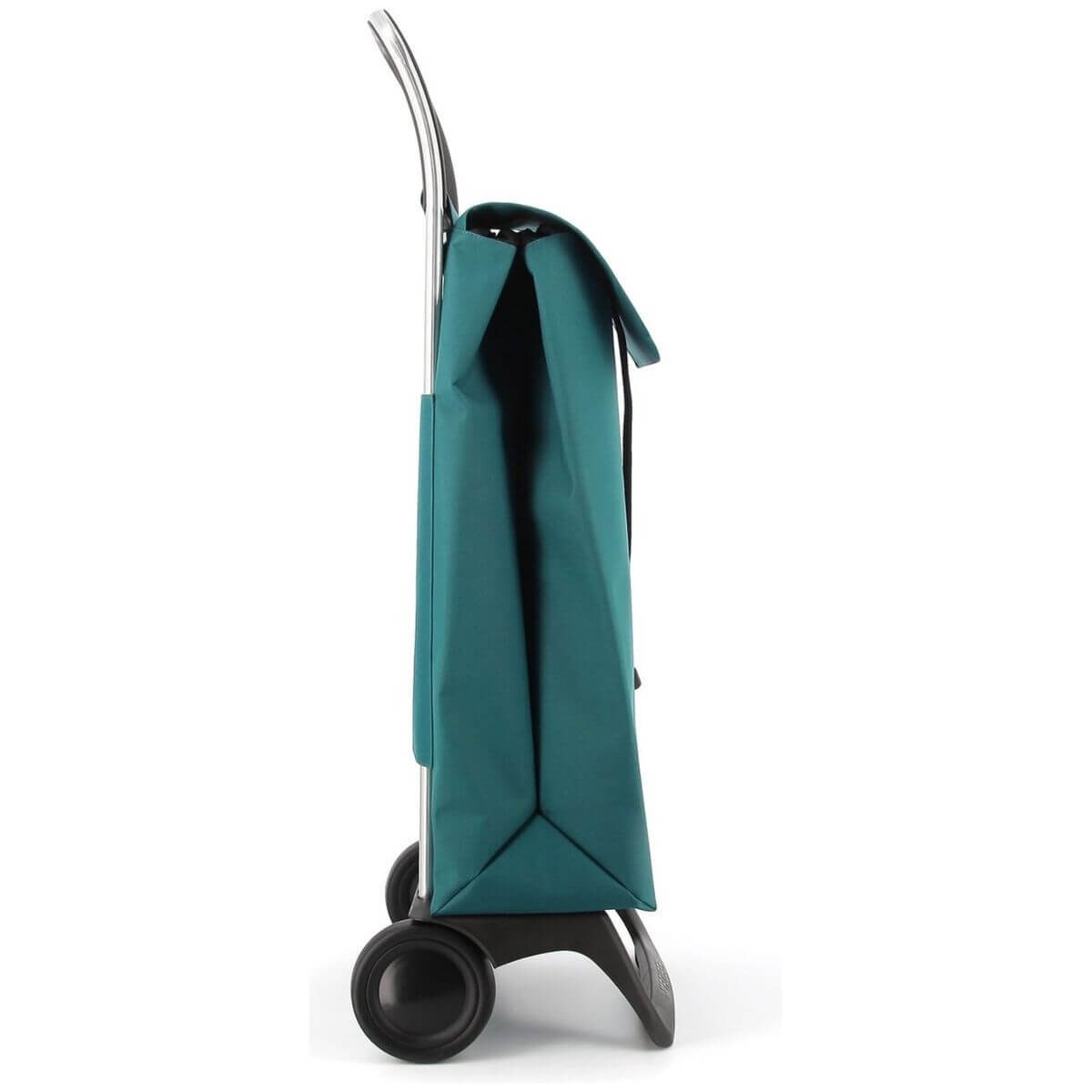 Rolser Jet LN Joy 2 wheel folding trolley - Aquamarine green - Aluminium chassis - R-JET001-1076