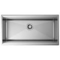 Artinox Layer SBR 81 Workstation Sink - AISI 304 Stainless Steel, Brushed Finish, 860mm Wide - SBR81
