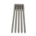 Makita Screwdriver Bit 132mm Metal 5 Pack Durable Design - SuperSaverAU - view 1