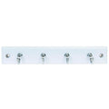 Mode Perma White Board - Key Rack - 240mm MDF - Durable Design - SuperSaverAU - view 1