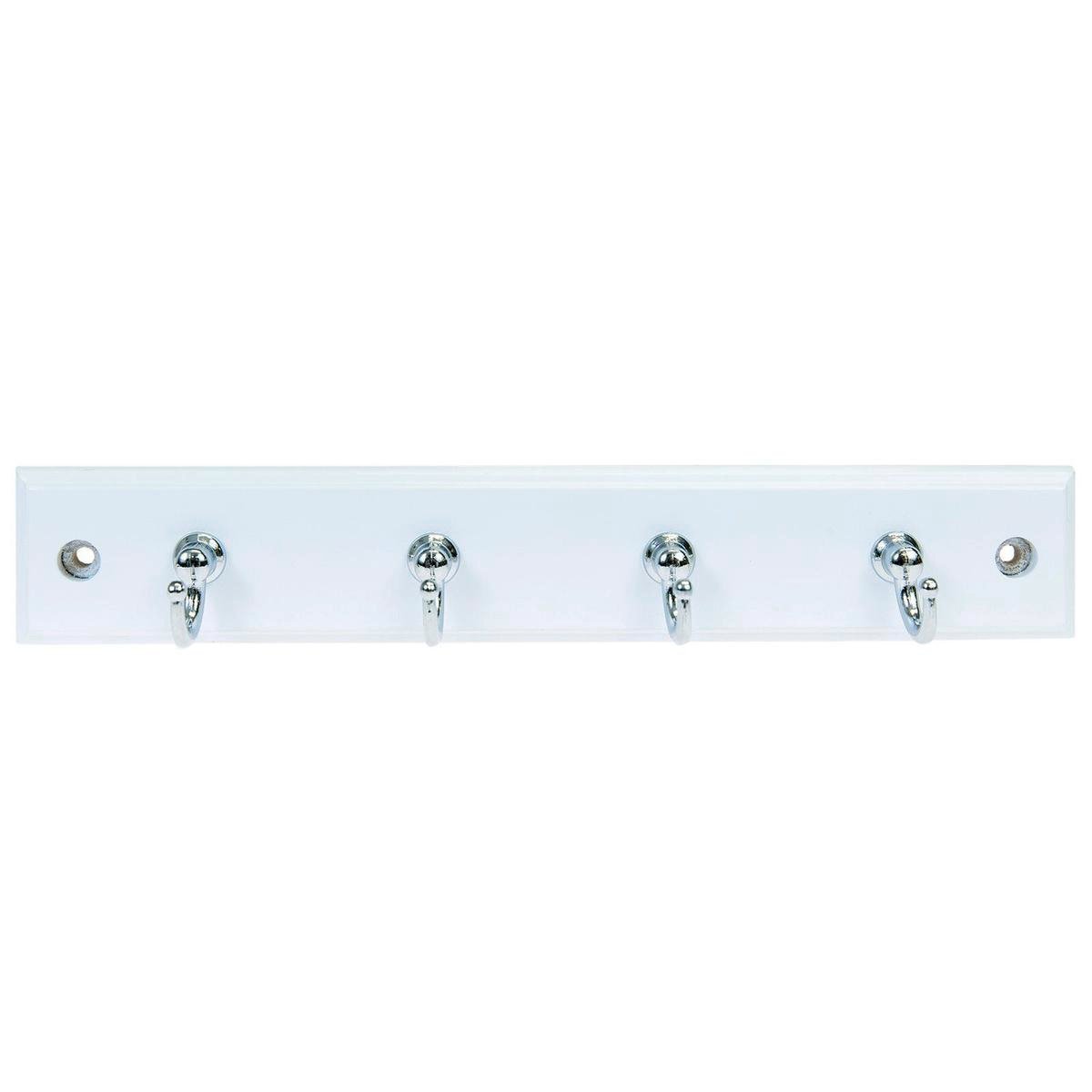 Mode Perma White Board - Key Rack - 240mm MDF - Durable Design - SuperSaverAU - view 1