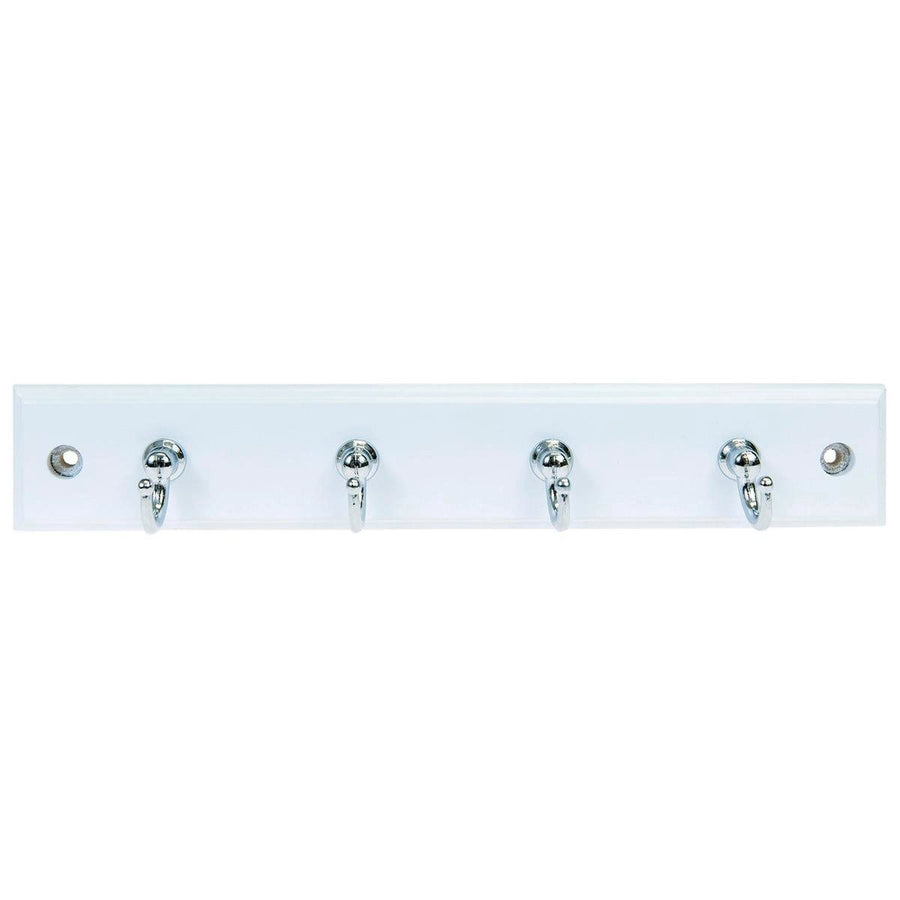 Mode Perma White Board - Key Rack - 240mm MDF - Durable Design - SuperSaverAU - view 1