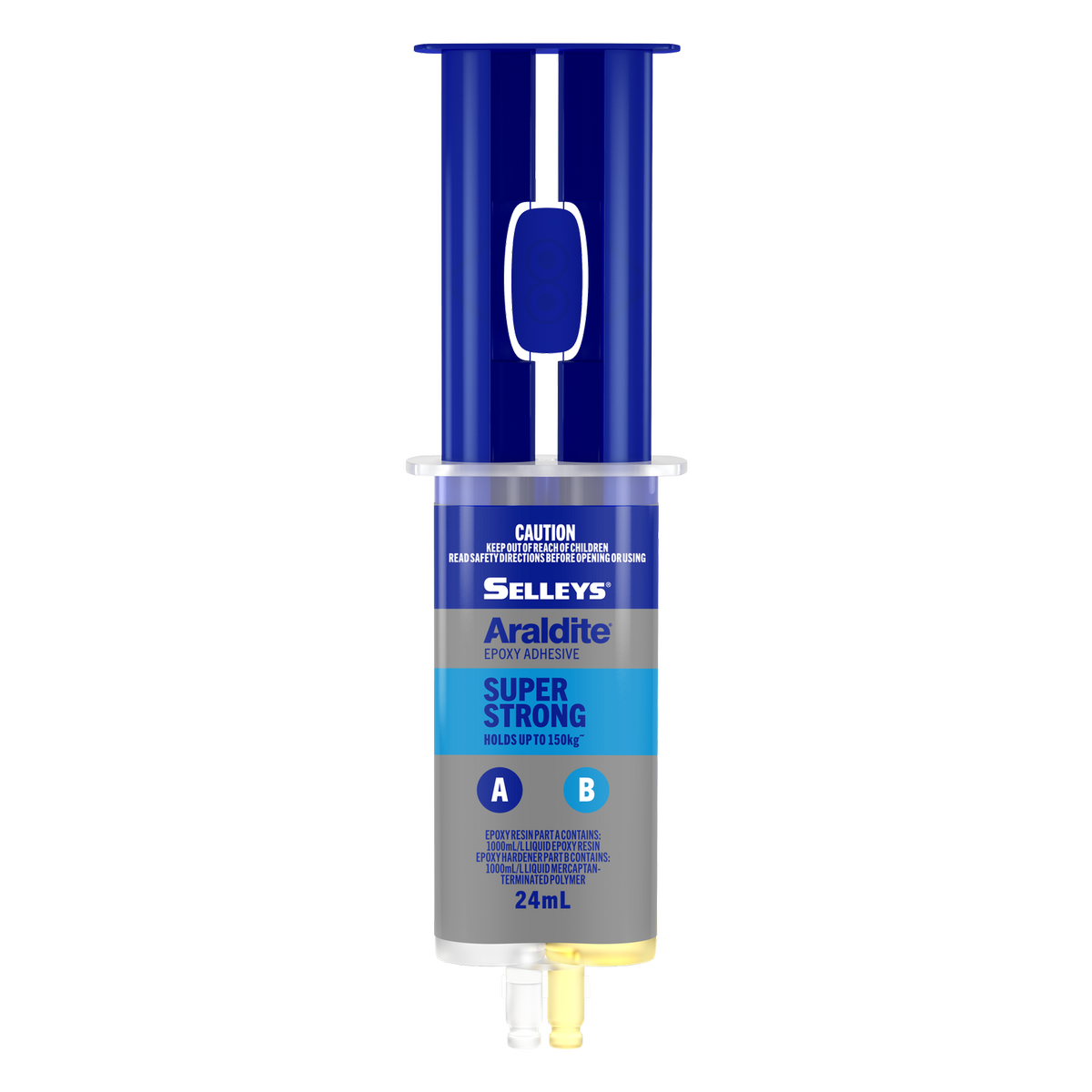 Selleys Araldite Super Strong Epoxy Adhesive 24ml - 5 Min Set - Clear - SuperSaverAU - view 5