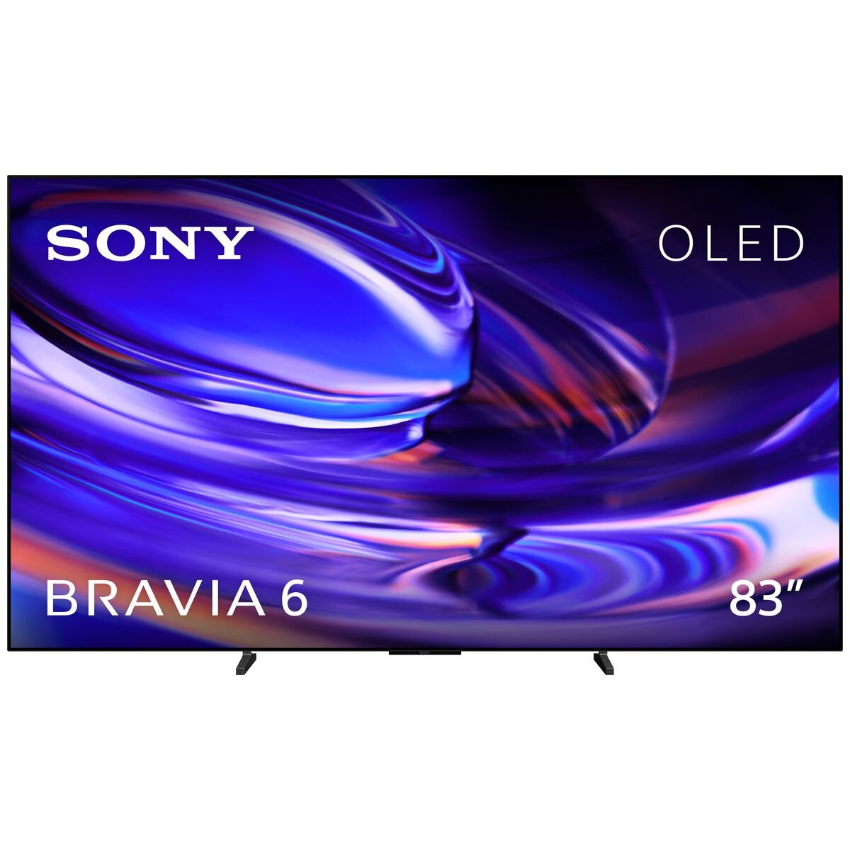 Sony 83 Inch BRAVIA 6 OLED 4K HDR Google TV - Triluminos Pro Colour, 4K 120fps Gaming - K83A60