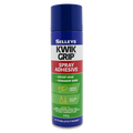 Selleys Kwik Grip Contact Adhesive Spray 350g Solvent-Based Fast Bond - SuperSaverAU - view 1