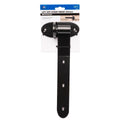 Zenith 300mm Lift Off Strap Hinge - Matte Black - Heavy-Duty Steel - SuperSaverAU - view 1