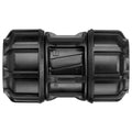 Philmac Pipe Joiner - 16mm - Polypropylene - Slide and Tighten - SuperSaverAU - view 1