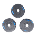 Ryobi 1.65mm Line Trimmer Spool and Line 3 Pack, Pre-Wound Nylon