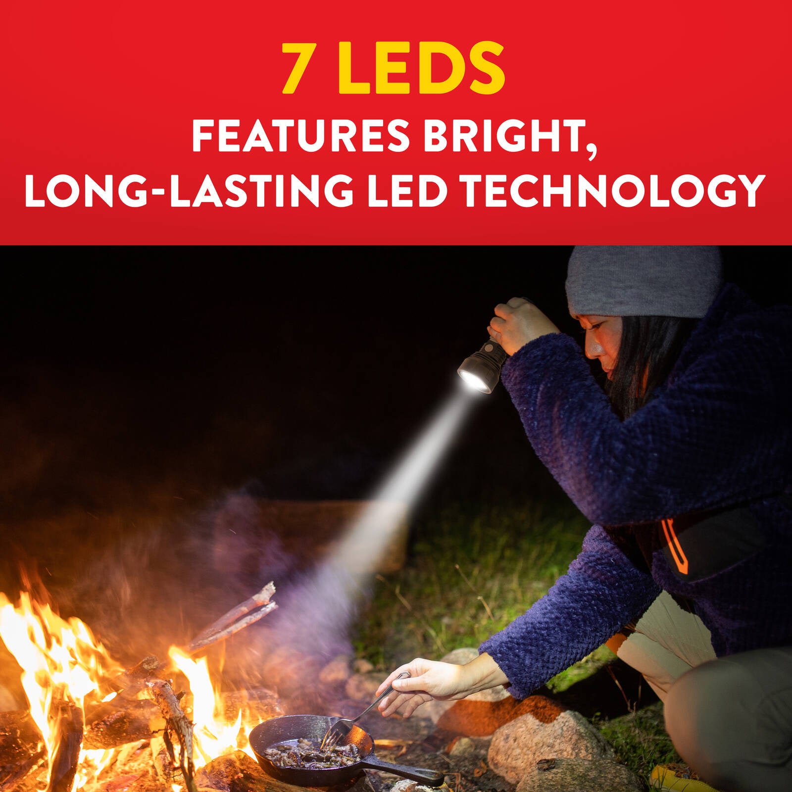Eveready Rechargeable Torch 150 Lumen VPHHL4