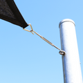 Coolaroo Shade Sail Turnbuckle - Adjustable Tension - Stainless Steel - SuperSaverAU - view 2