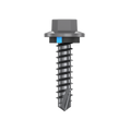 Bremick Vortex Plus Cladding Screw 6.2 x 25mm - 100 Pack - Hex Head - B8 Coating - SuperSaverAU - view 5