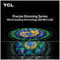 TCL C6L 75-Inch QD Mini LED 4K UHD Google TV - 144Hz, Full Array Dimming, 5.5 Energy Rating - 75C6L