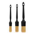 All Set 3 Piece Detailing Brush Set - 12mm 16mm 20mm - Soft Bristles - Lightweight - SuperSaverAU - view 1