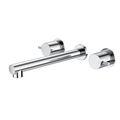 Caroma Luna Lever Bath Tap Set - 250mm - Brass - Water Saving - SuperSaverAU - view 1