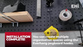 Everhang 100mm Pegboard Hooks 6 Pack - Silver - Zinc - SuperSaverAU - view 3