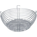 Kamado Joe Big Joe charcoal basket - Stainless steel, divider included, open-grid airflow - BJ-MCC24