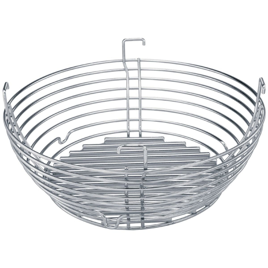 Kamado Joe Big Joe charcoal basket - Stainless steel, divider included, open-grid airflow - BJ-MCC24