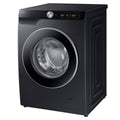 Samsung 9kg Smart Front Load Washing Machine - Black, Super Speed, SmartThings - WW90DG6U3ALB