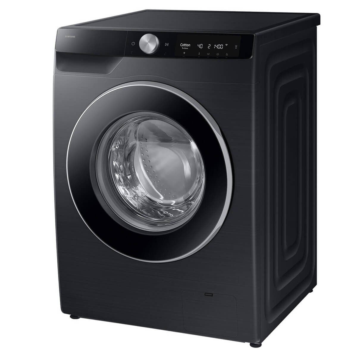 Samsung 9kg Smart Front Load Washing Machine - Black, Super Speed, SmartThings - WW90DG6U3ALB