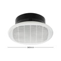 Deta 250mm Exhaust Fan - Energy Efficient - Plastic - Low Noise - SuperSaverAU - view 4