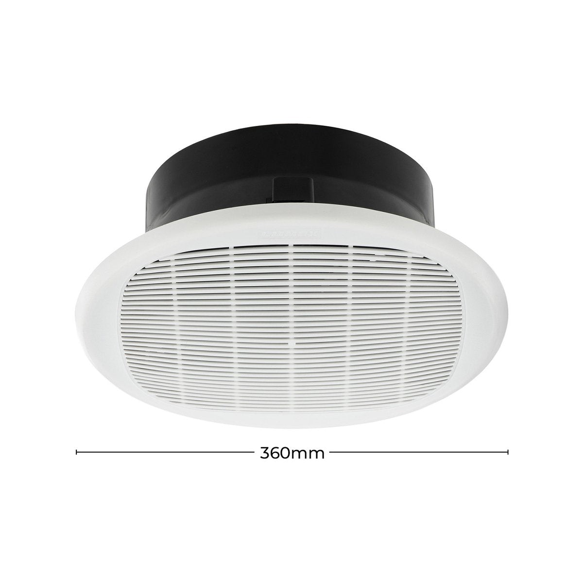 Deta 250mm Exhaust Fan - Energy Efficient - Plastic - Low Noise - SuperSaverAU - view 4