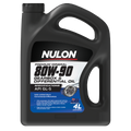 Nulon 4L 80W-90 Manual Gearbox & Differential Oil - API GL-5 - High Thermal Stability - SuperSaverAU - view 1