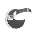 Brilliant Chrome Raxi Adjustable LED Vanity and Wall Light 22444/15