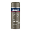 Dulux 300g Grey Concrete Effects Spray Paint, Textured Concrete Finish for Furniture & Decor