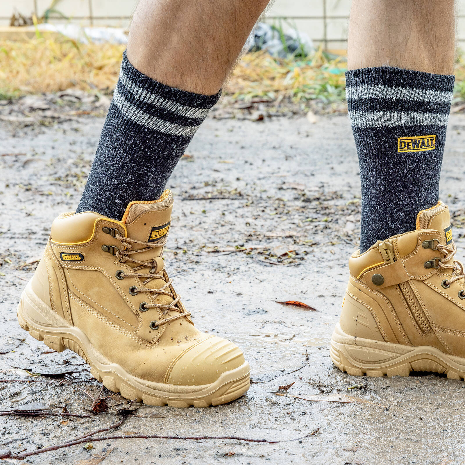 DEWALT Thermal Work Socks - 2 Pack, Insulated