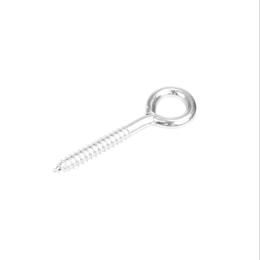 Pinnacle Zinc Plated Eye Screw 12.7mm x 140mm - 1 Pack - 131kg Capacity - SuperSaverAU - view 1