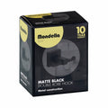 Mondella Matte Black Rococo Double Robe Hook - 80mm x 44mm x 60mm - SuperSaverAU - view 2