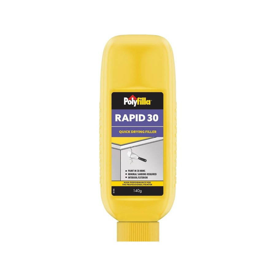 Poly Quick Dry 140g Rapid Filler - 140g Plaster - Fast Drying Finish - SuperSaverAU - view 1